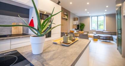 L'escapade Passionnée-balnéo-clim-maison Moderne