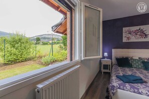 2 bedrooms, iron/ironing board, travel cot, free WiFi - MAISON DU NIVOLET - CHAMBERY (CHAMBERY)