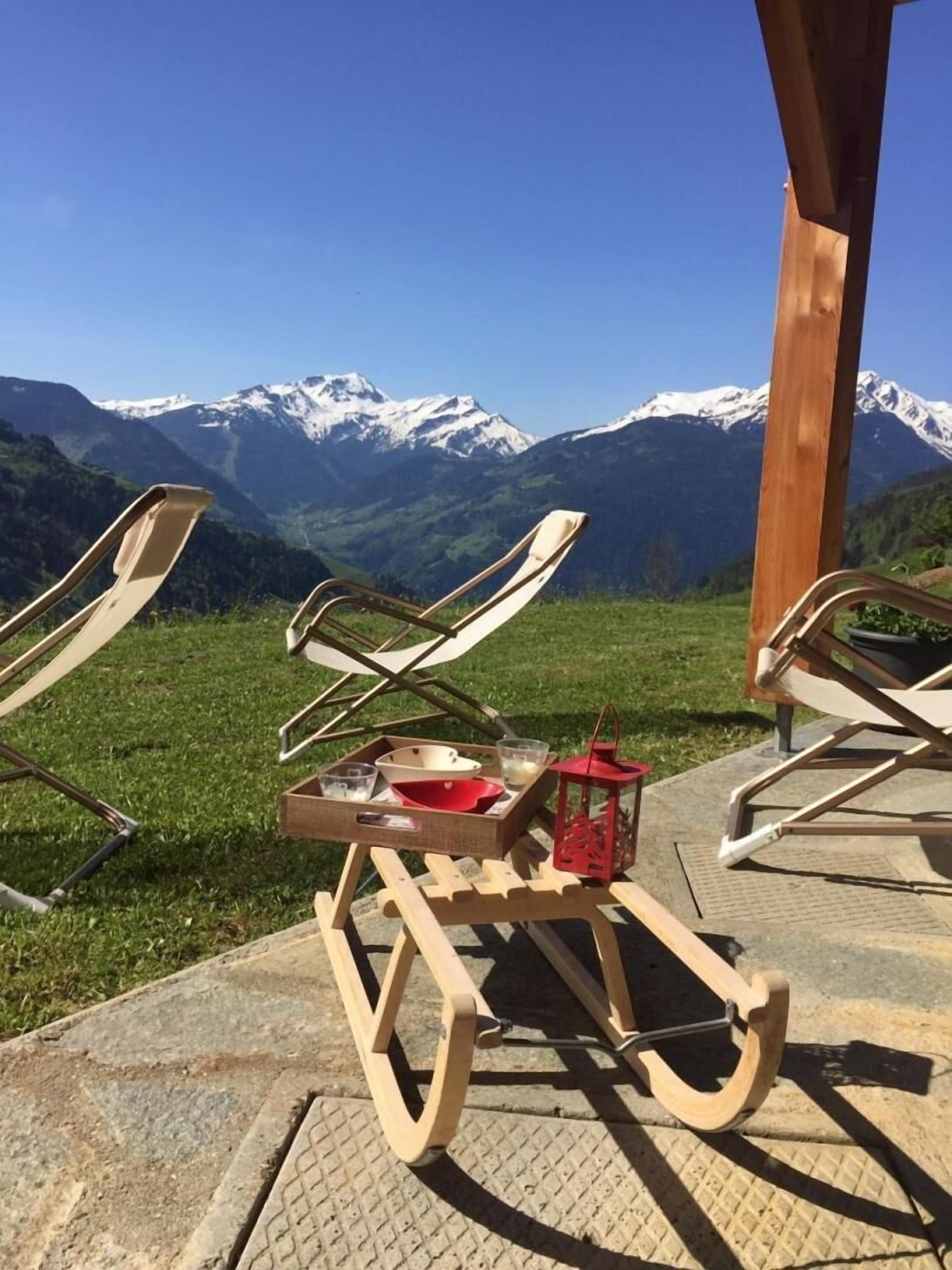 Áreas de la propiedad