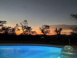 Pool - Villa Ohana III Ocean view , spectacular sunset (Santa Cruz)