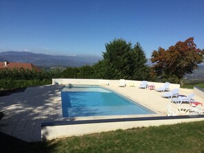 Piscine chauffée