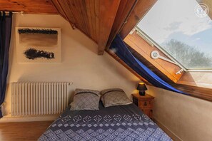 1 Schlafzimmer, Bügeleisen/Bügelbrett, Reisekinderbett, kostenloses WLAN