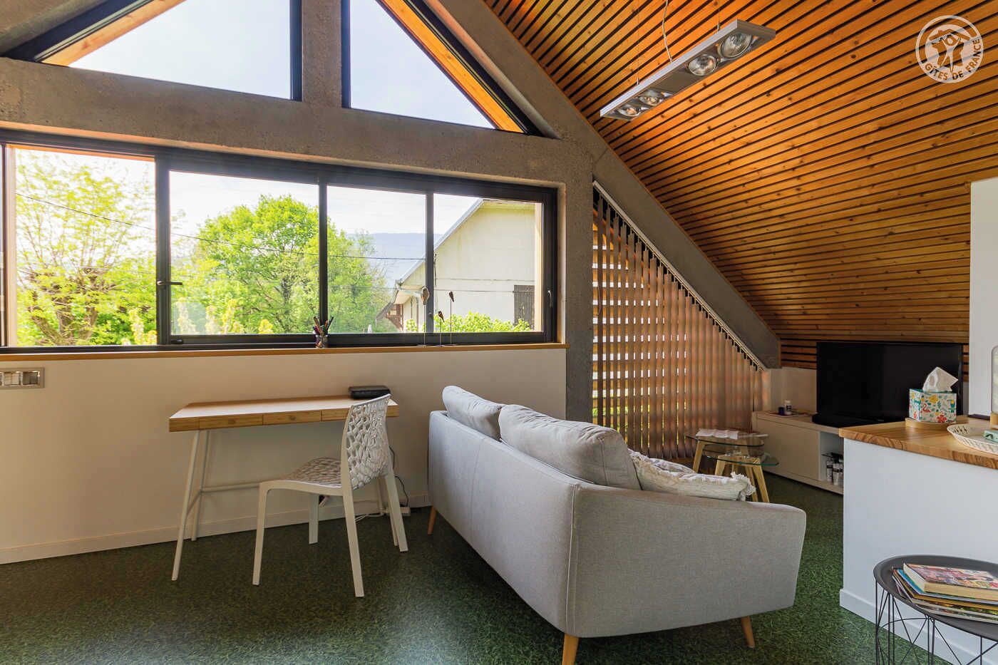 TV, DVD player, stereo