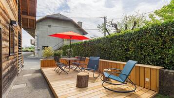 Restauration extérieure