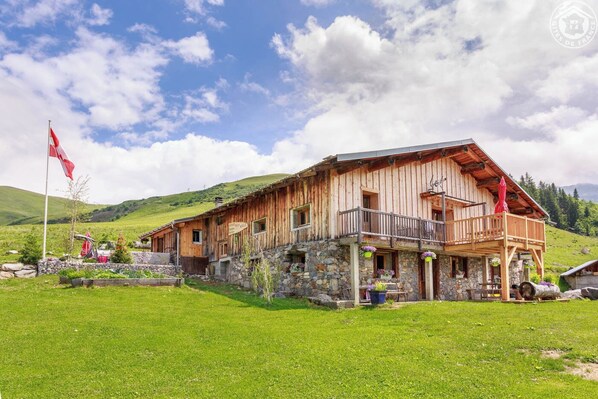 Exterior - ALPAGE DE LA RUELLE - LE SERAC (HAUTELUCE-LES-SAISIES)