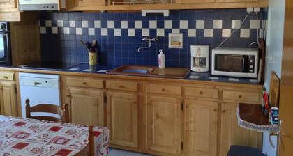 Gite located 7km from the slopes of Montalbert/La Plagne (Paradiski area link with Les Arcs, one of the