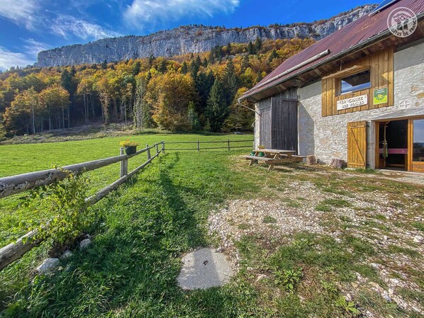 المنطقة المحيطة بالمنشأة