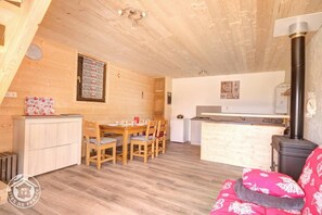Een open haard