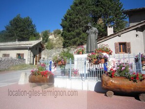 Property grounds - LES EDELWEISS - VAL CENIS (VAL CENIS)