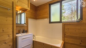 Badekar og hårføner