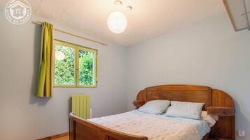 1 soverom, strykejern/-brett og wi-fi (inkludert)