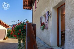 Détail de l’extérieur