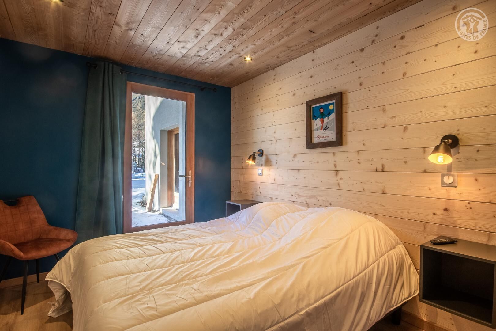 3 chambres, fer et planche à repasser, lit parapluie, Wi-Fi gratuit