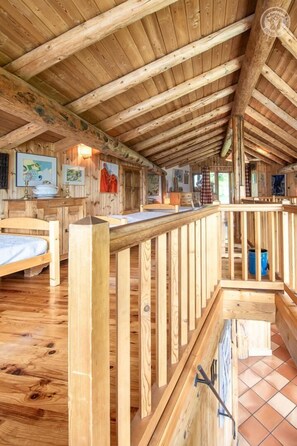 1 bedroom, iron/ironing board, travel crib, free WiFi