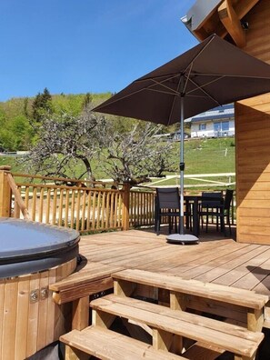 Udendørs spisemuligheder