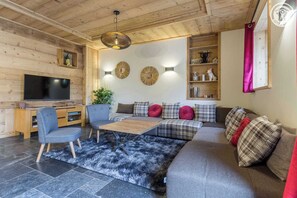 Télévision, lecteur de DVD, espaces bureaux