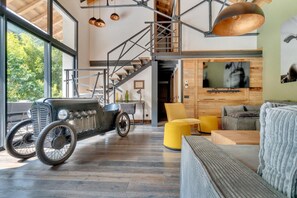 Televisión y estéreo 