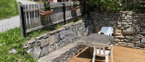 Restauration extérieure