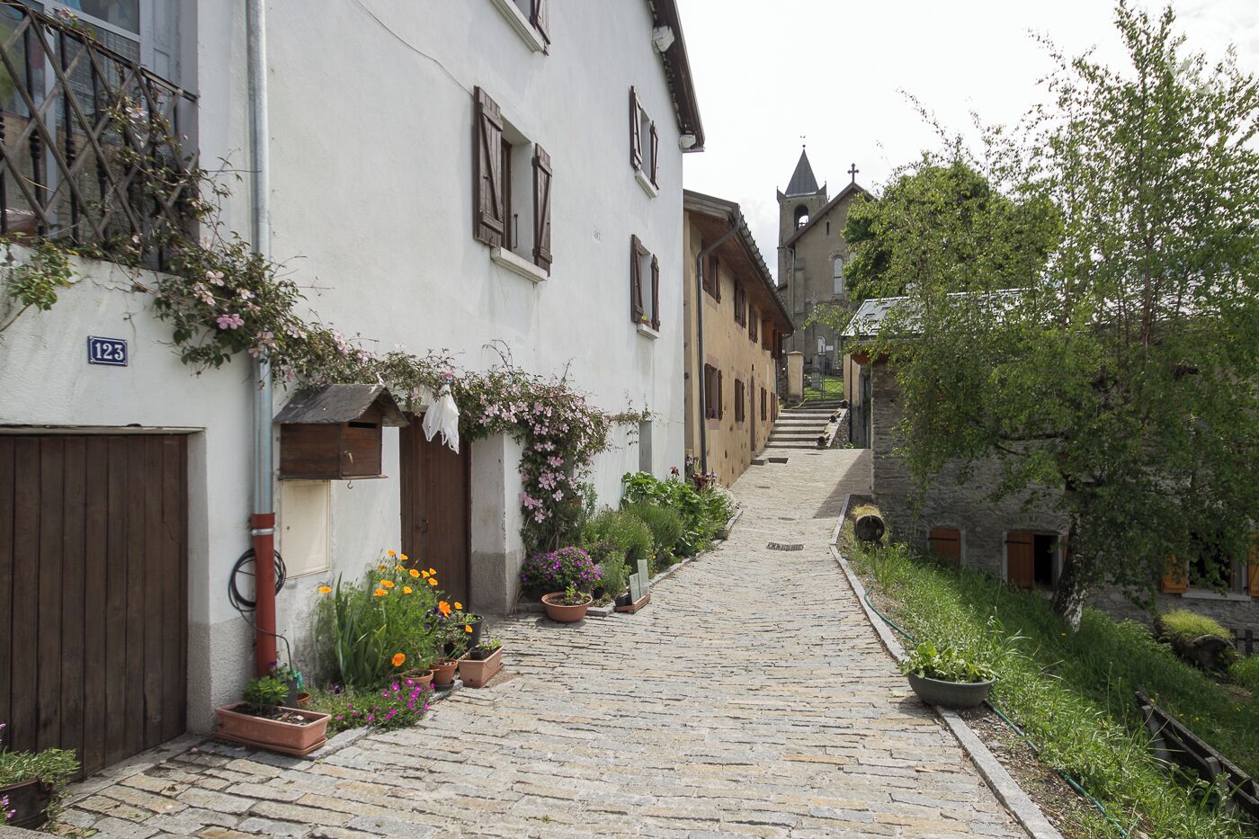 Enceinte de l’hébergement