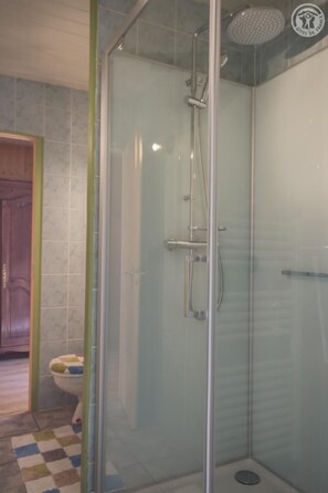 Shower, hair dryer, towels - L'ECLAIRCIE - THOIRY (THOIRY)