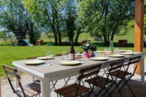 GITE FERME - MYANS - Gîte