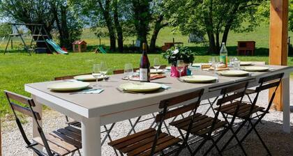 GITE FERME - MYANS - Gîte