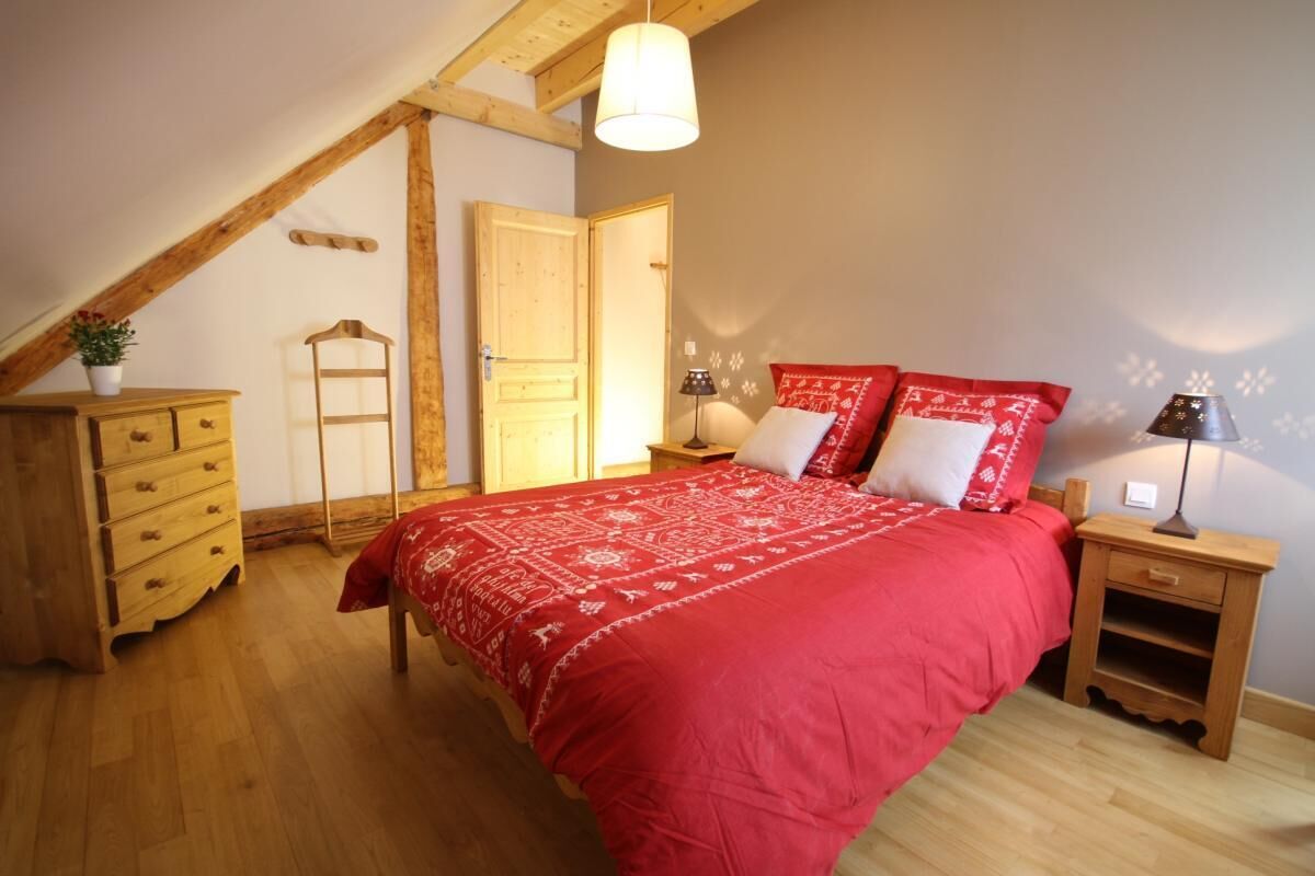 2 chambres, fer et planche à repasser, Wi-Fi gratuit