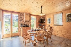 Dining - LE CROE - AUSSOIS - Gîte (AUSSOIS)