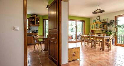 LA MAISON DU SOLEIL - LA MOTTE EN BAUGES