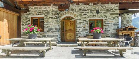 Restaurante al aire libre