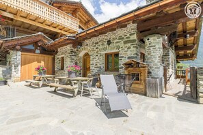 Speisen im Freien