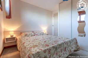 1 makuuhuone, silitysrauta/-lauta, vauvan matkasänky, ilmainen Wi-Fi