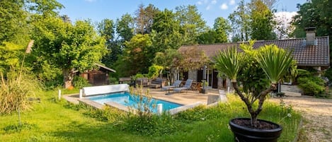 Beheizter Pool