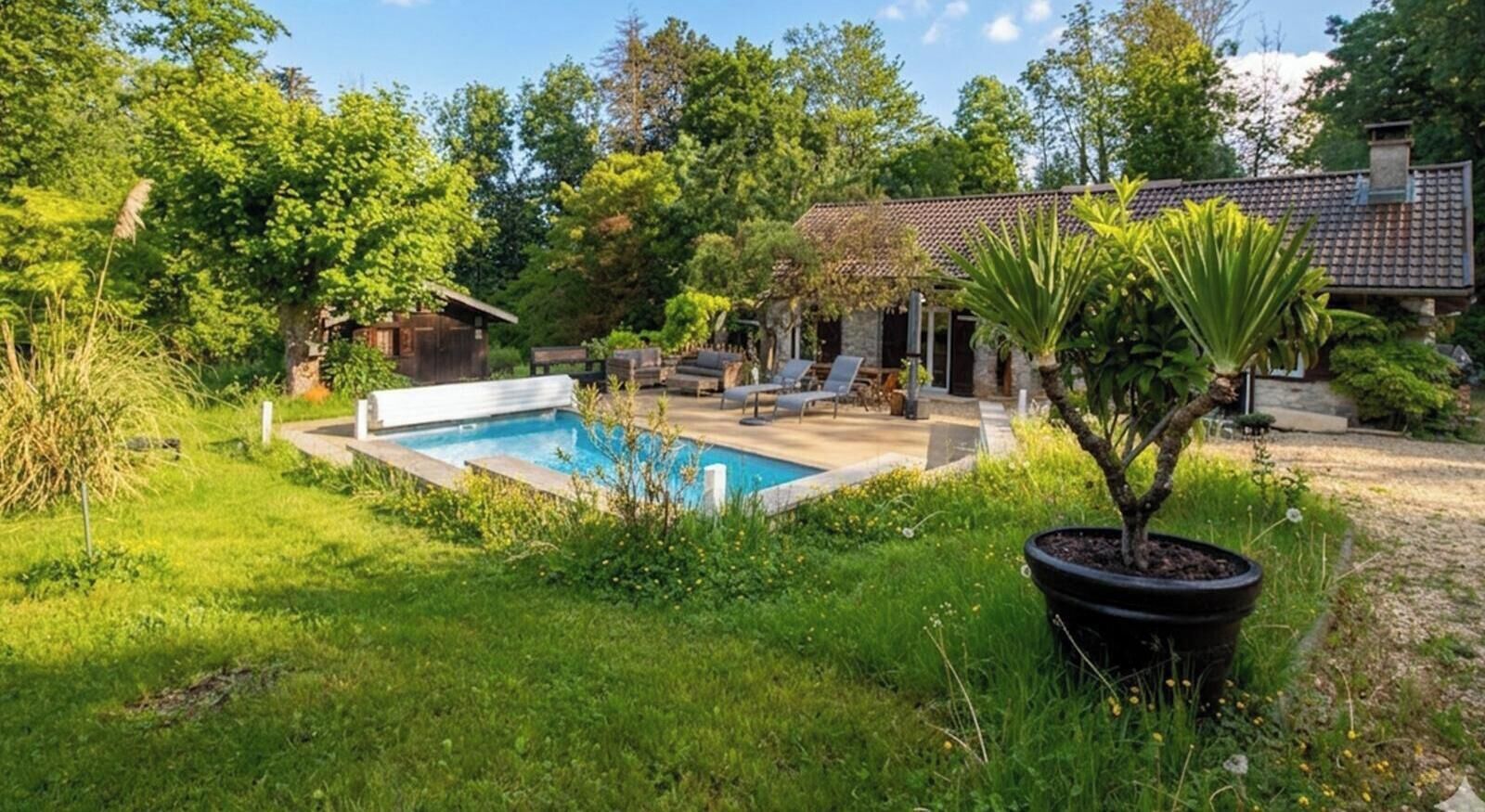 Piscine chauffée