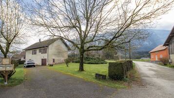 Enceinte de lâhĂ©bergement