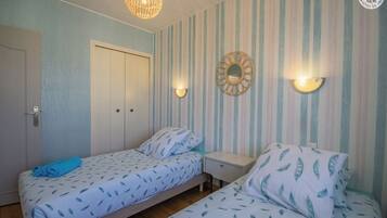 2 chambres, fer et planche Ă repasser, lit parapluie, Wi-Fi gratuit