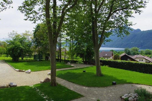 LE CLOS DES PLATANES-COTE PARC