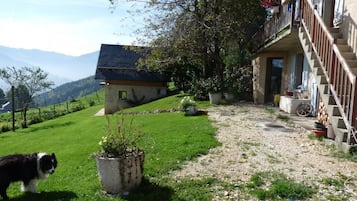 Enceinte de lâhĂ©bergement