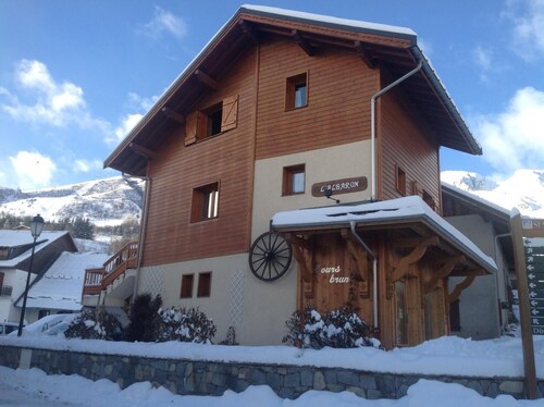 CHALET L'ALBARON - SAINT SORLIN D'ARVES