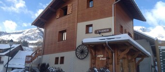 CHALET L'ALBARON - SAINT SORLIN D'ARVES