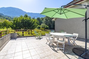Outdoor dining - MUSCARIS - AIX LES BAINS (AIX LES BAINS)