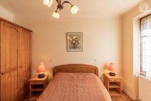 1 bedroom, iron/ironing board, travel cot, free WiFi - MUSCARIS - AIX LES BAINS (AIX LES BAINS)
