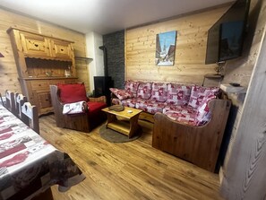 Televisie en een stereo