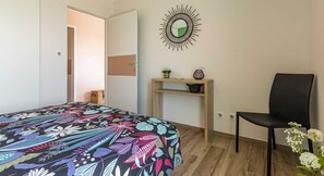 3 chambres, fer et planche Ă repasser, lit parapluie, Wi-Fi gratuit