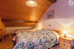 1 bedroom, iron/ironing board, travel crib, free WiFi