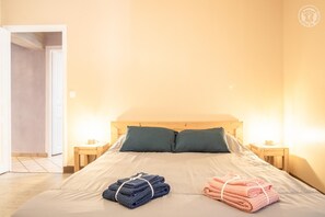 3 多间卧室、熨斗/熨衣板、旅行婴儿床、免费 WiFi