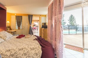1 Schlafzimmer, Bügeleisen/Bügelbrett, Reisekinderbett, kostenloses WLAN