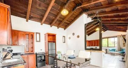 View To The Volcanoes