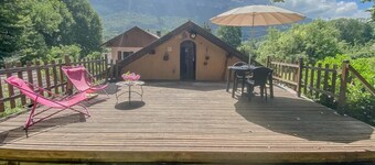 LA PETITE PORTE - LEPIN LE LAC