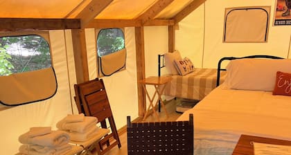 Your basecamp for lake days, trail miles, fires, and slow mornings.